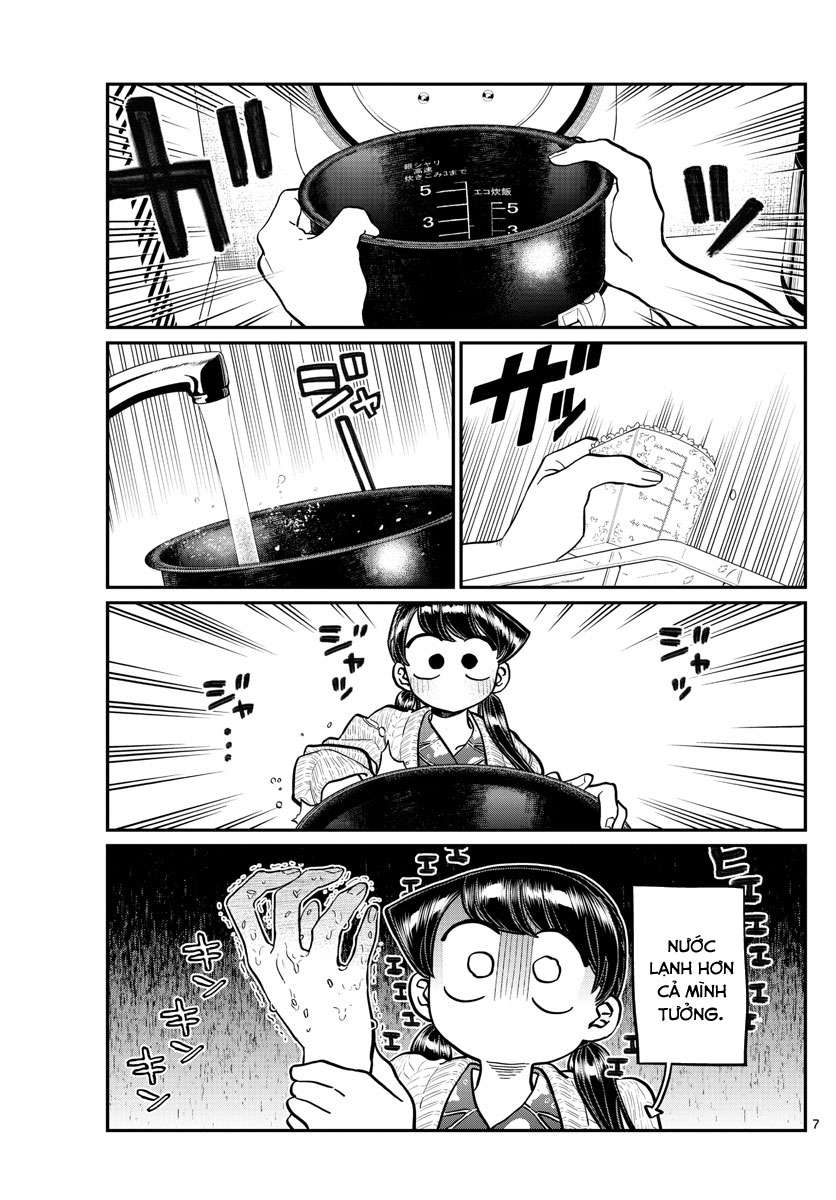 Komi-San Wa Komyushou Desu Chapter 239 - Trang 2