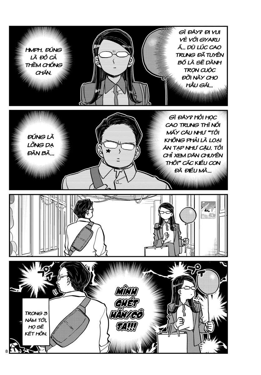 Komi-San Wa Komyushou Desu Chapter 238 - Trang 2