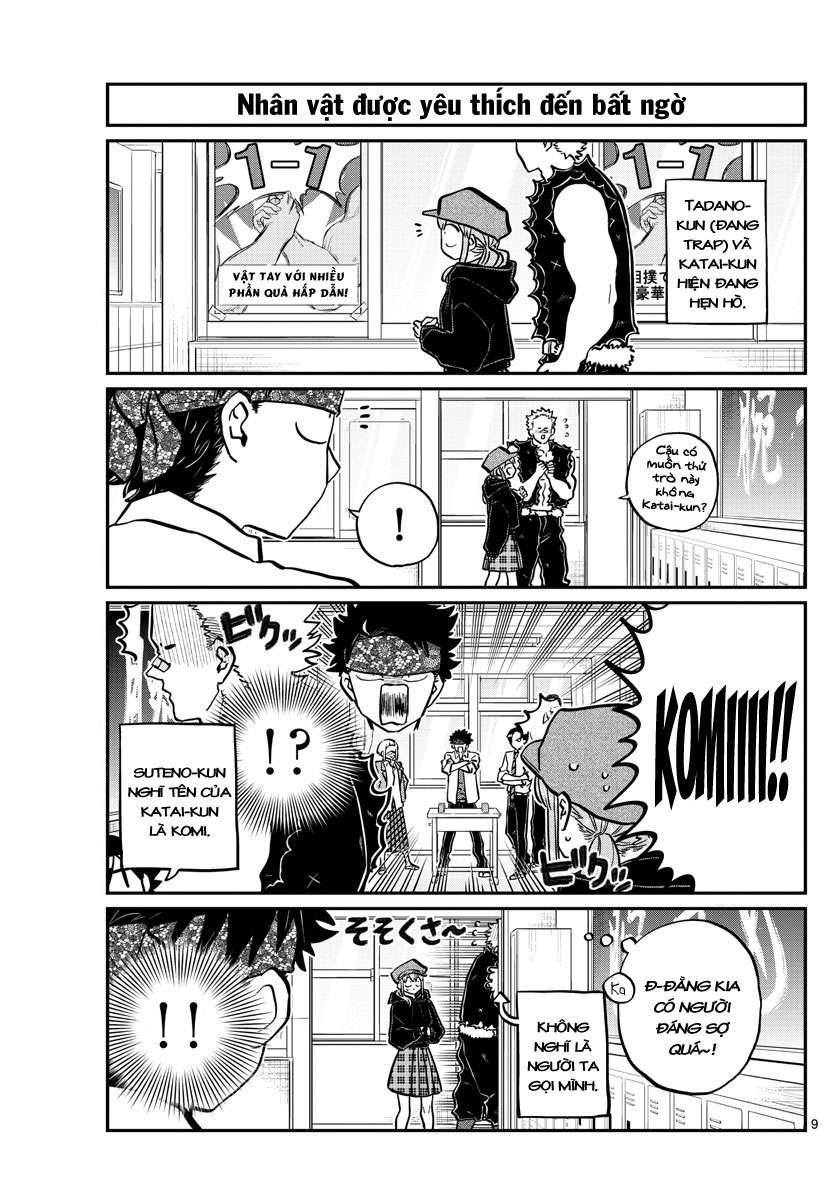 Komi-San Wa Komyushou Desu Chapter 238 - Trang 2