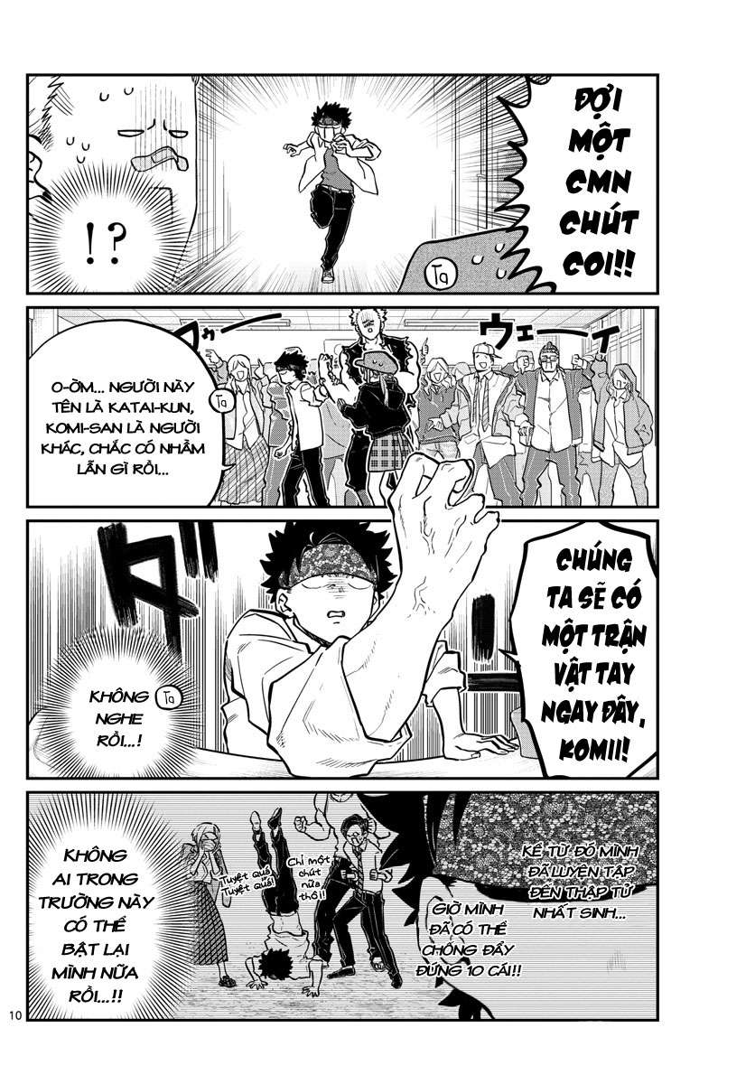 Komi-San Wa Komyushou Desu Chapter 238 - Trang 2