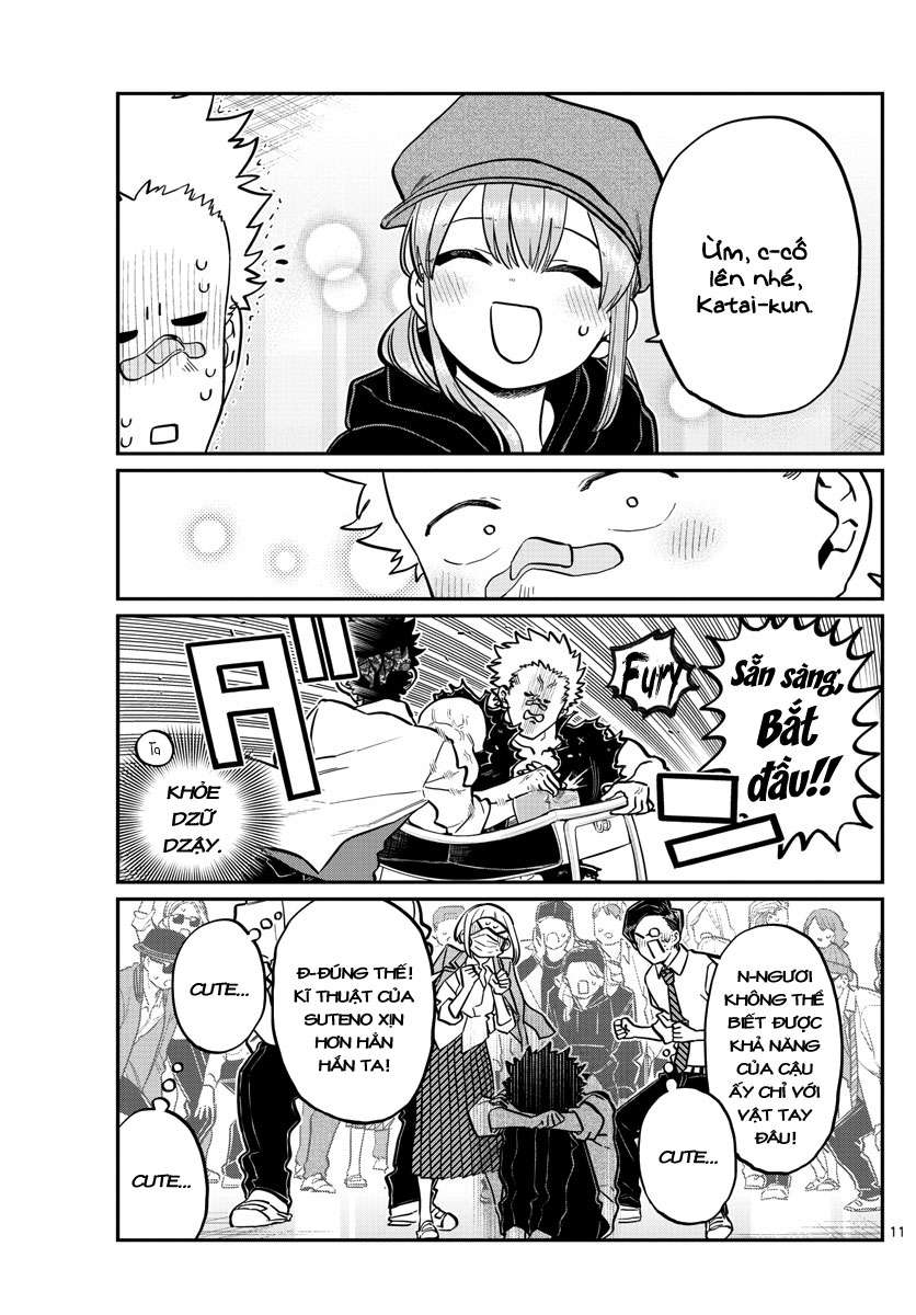 Komi-San Wa Komyushou Desu Chapter 238 - Trang 2