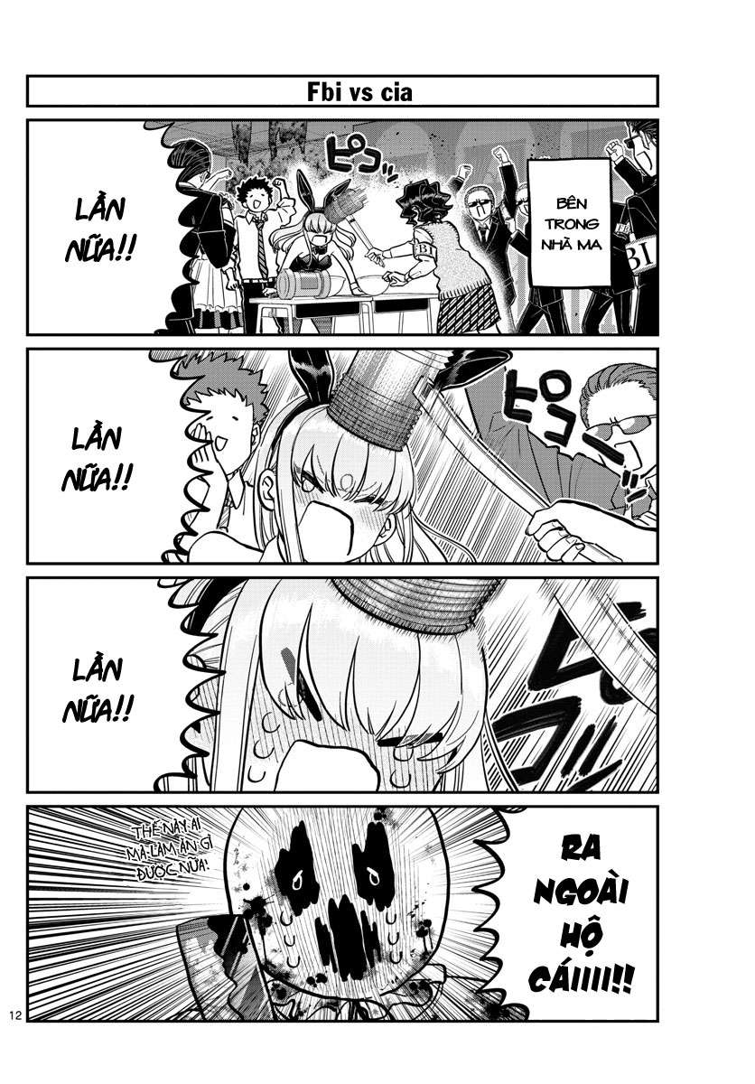 Komi-San Wa Komyushou Desu Chapter 238 - Trang 2