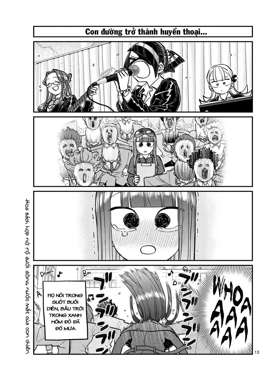 Komi-San Wa Komyushou Desu Chapter 238 - Trang 2