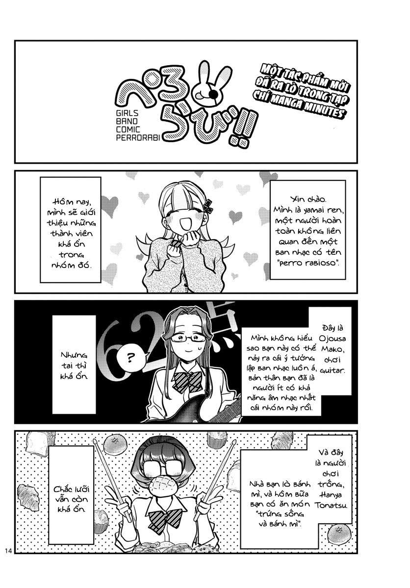 Komi-San Wa Komyushou Desu Chapter 238 - Trang 2