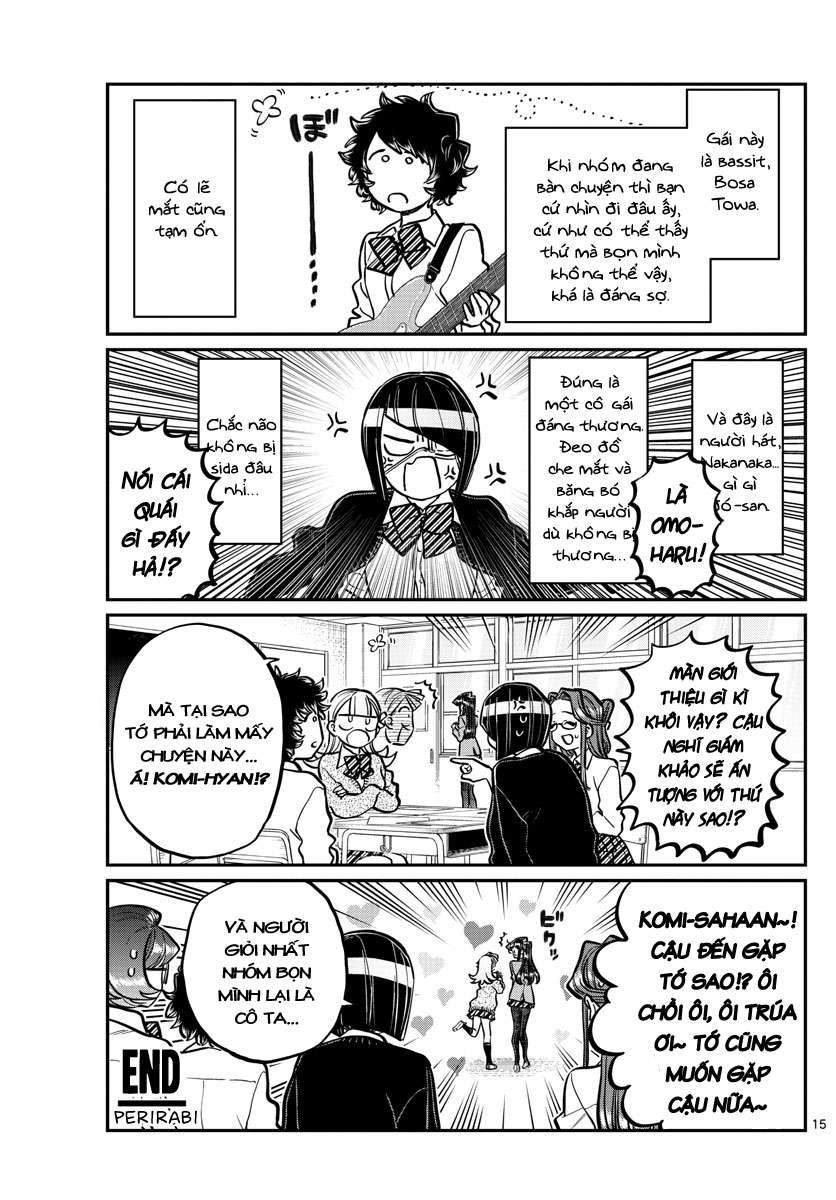 Komi-San Wa Komyushou Desu Chapter 238 - Trang 2