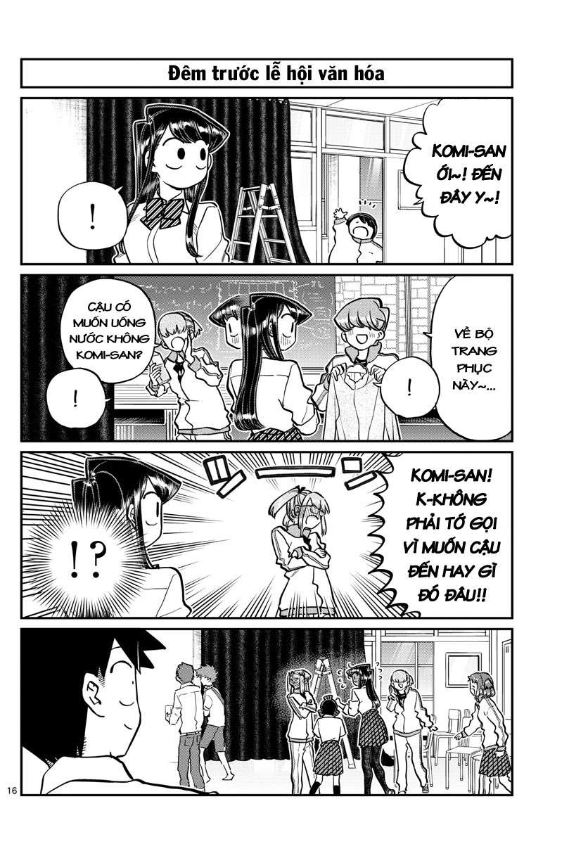 Komi-San Wa Komyushou Desu Chapter 238 - Trang 2