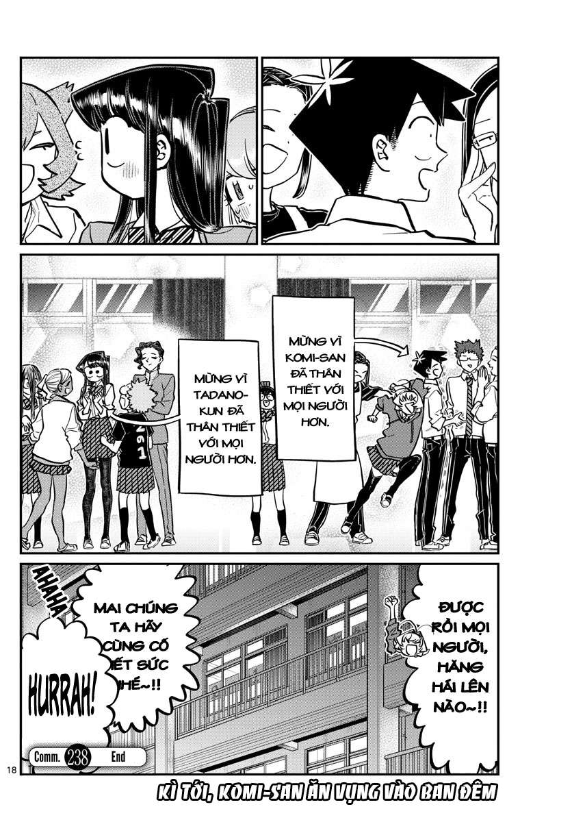 Komi-San Wa Komyushou Desu Chapter 238 - Trang 2