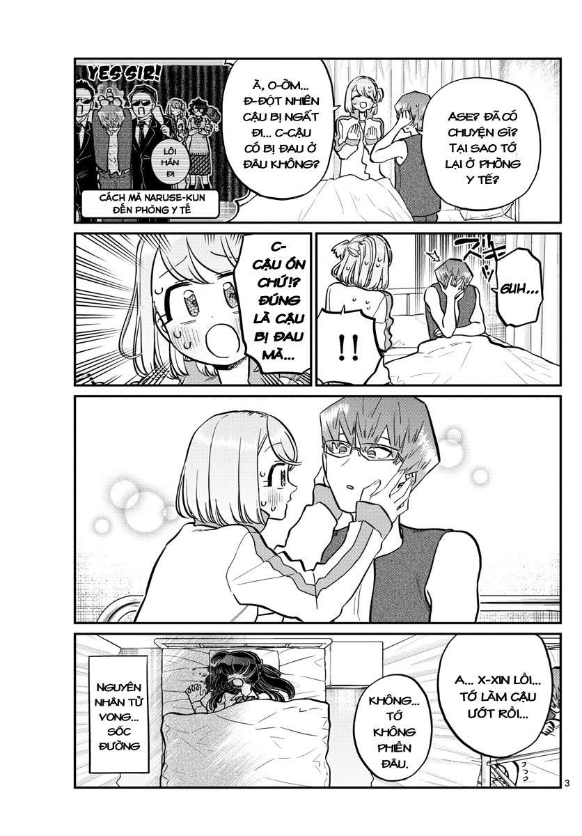 Komi-San Wa Komyushou Desu Chapter 238 - Trang 2