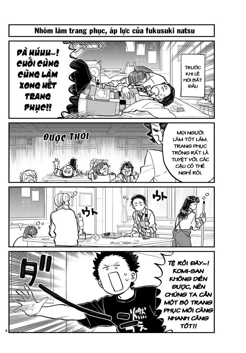 Komi-San Wa Komyushou Desu Chapter 238 - Trang 2