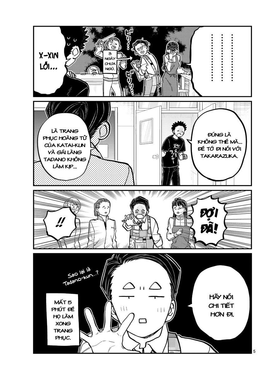 Komi-San Wa Komyushou Desu Chapter 238 - Trang 2