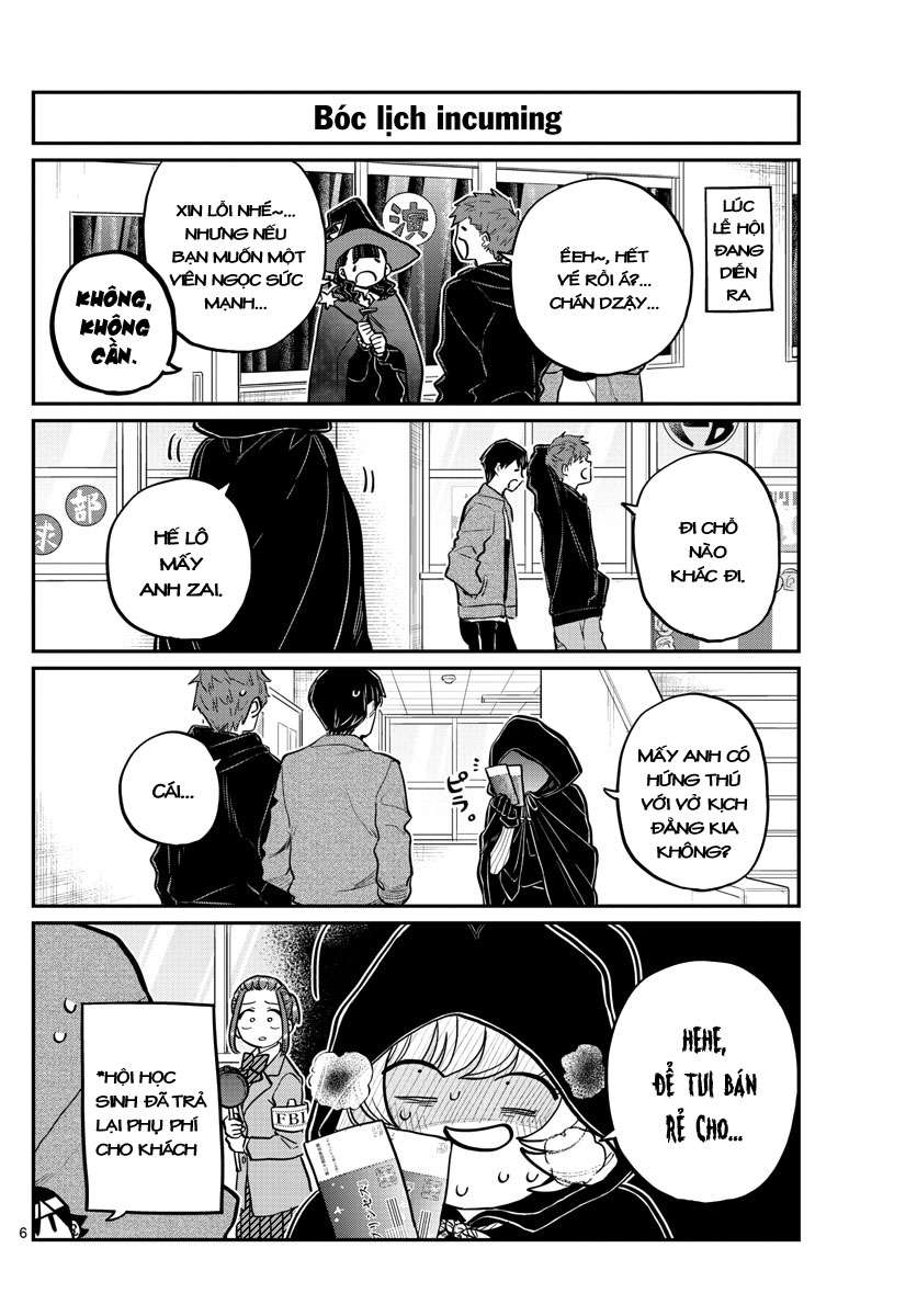 Komi-San Wa Komyushou Desu Chapter 238 - Trang 2