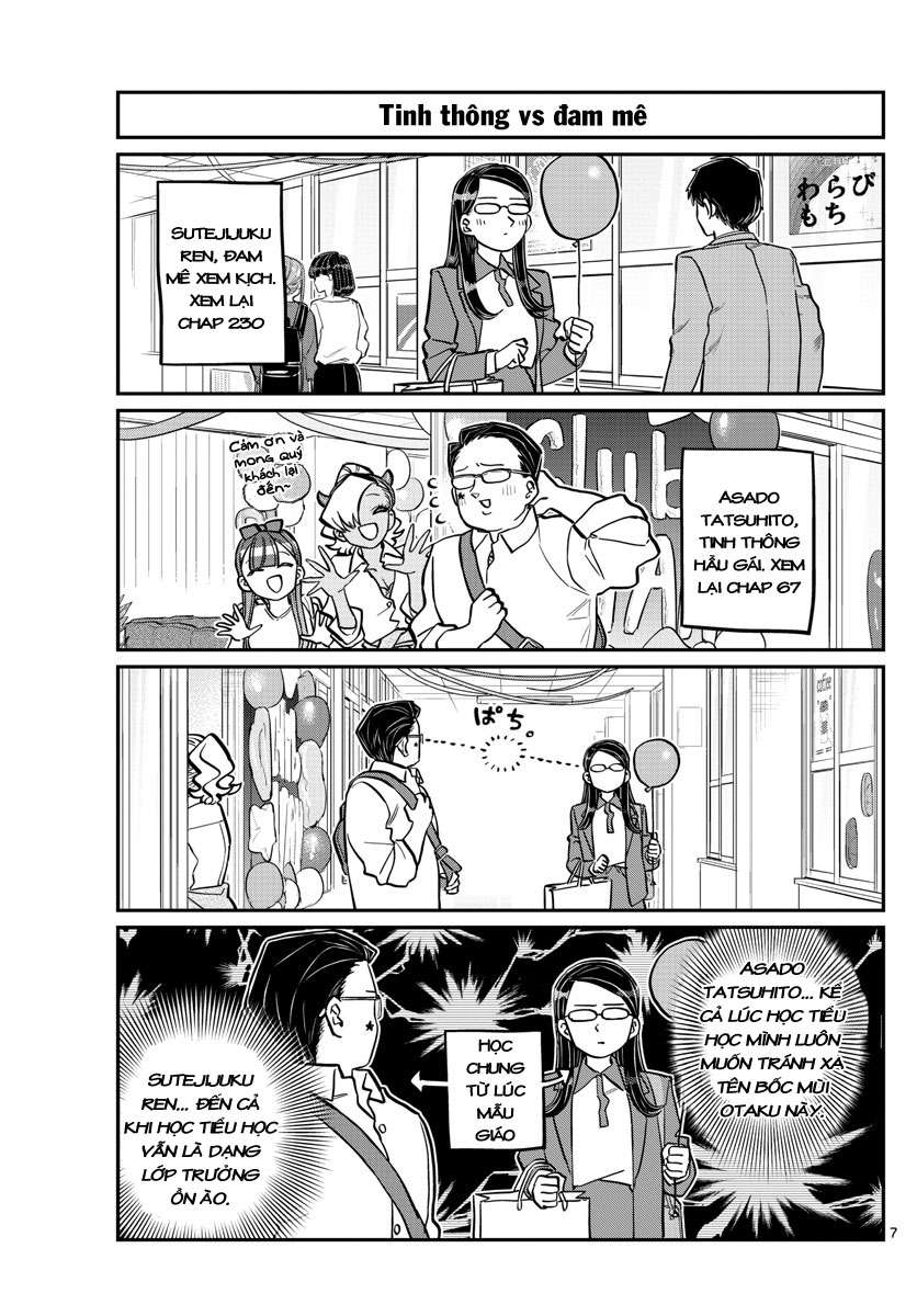 Komi-San Wa Komyushou Desu Chapter 238 - Trang 2