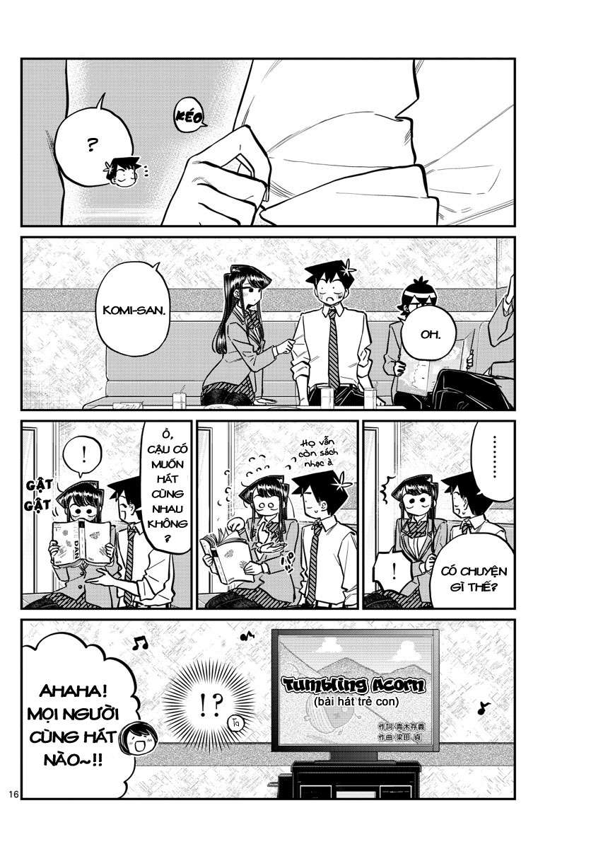 Komi-San Wa Komyushou Desu Chapter 237 - Trang 2