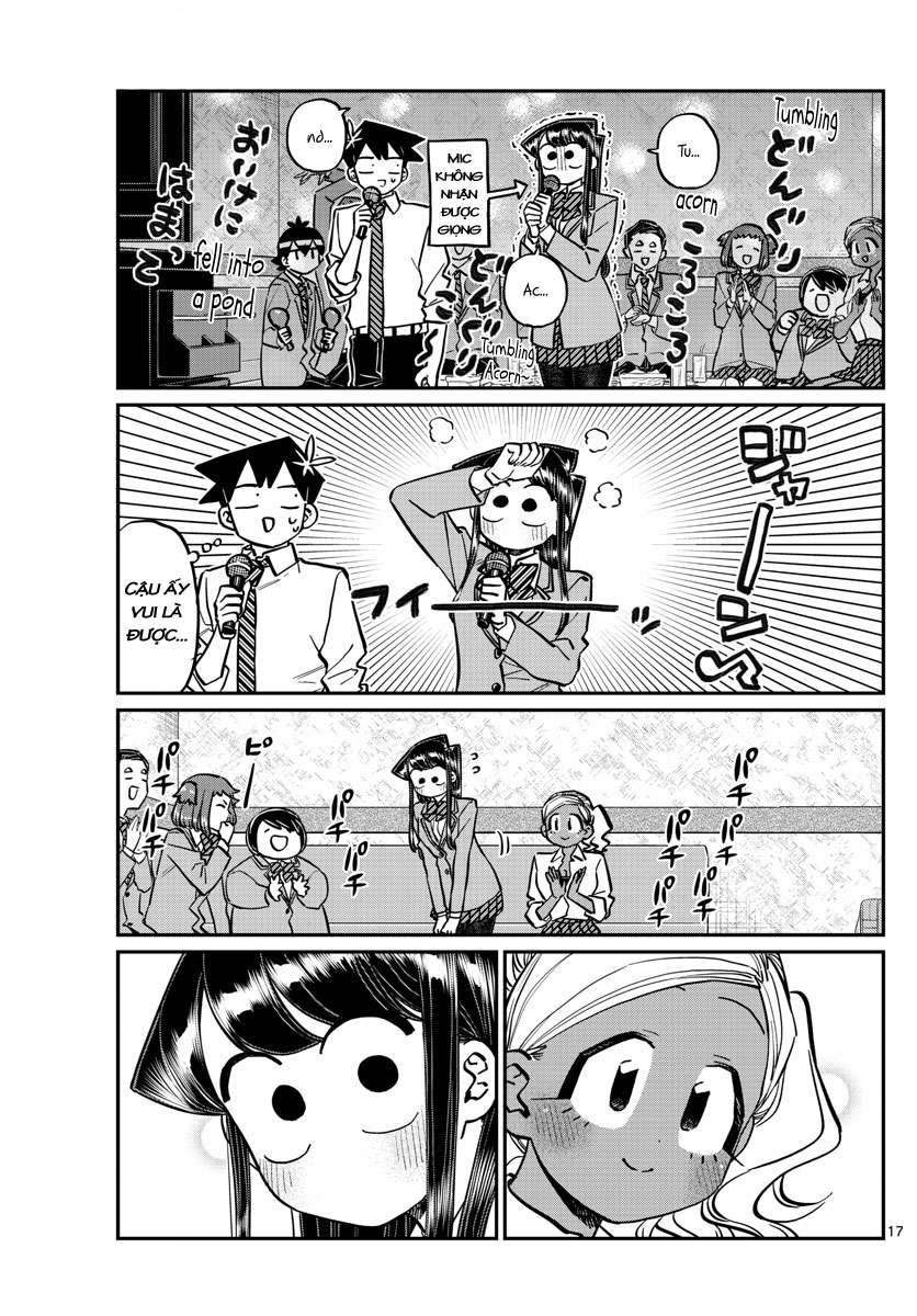 Komi-San Wa Komyushou Desu Chapter 237 - Trang 2