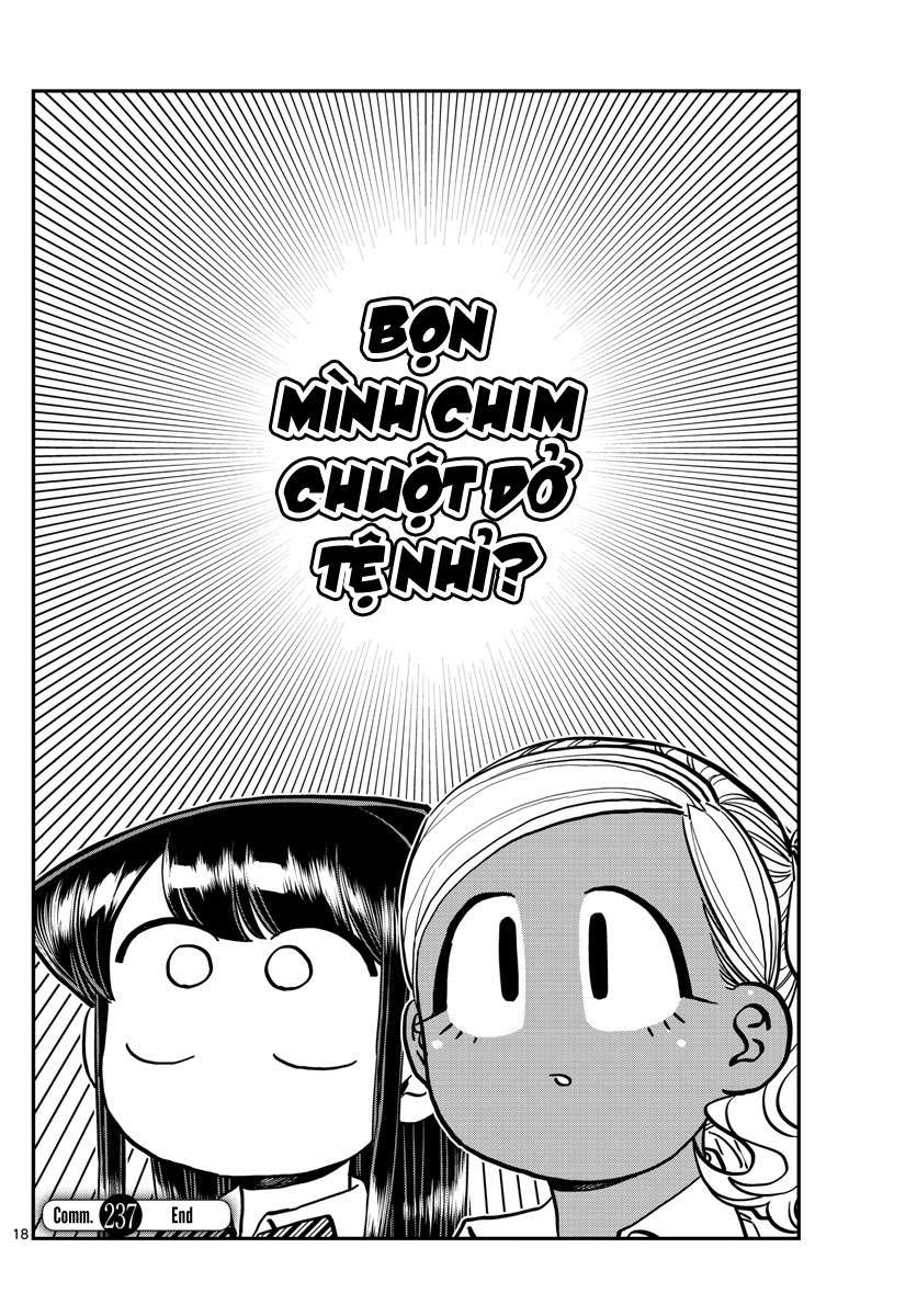 Komi-San Wa Komyushou Desu Chapter 237 - Trang 2