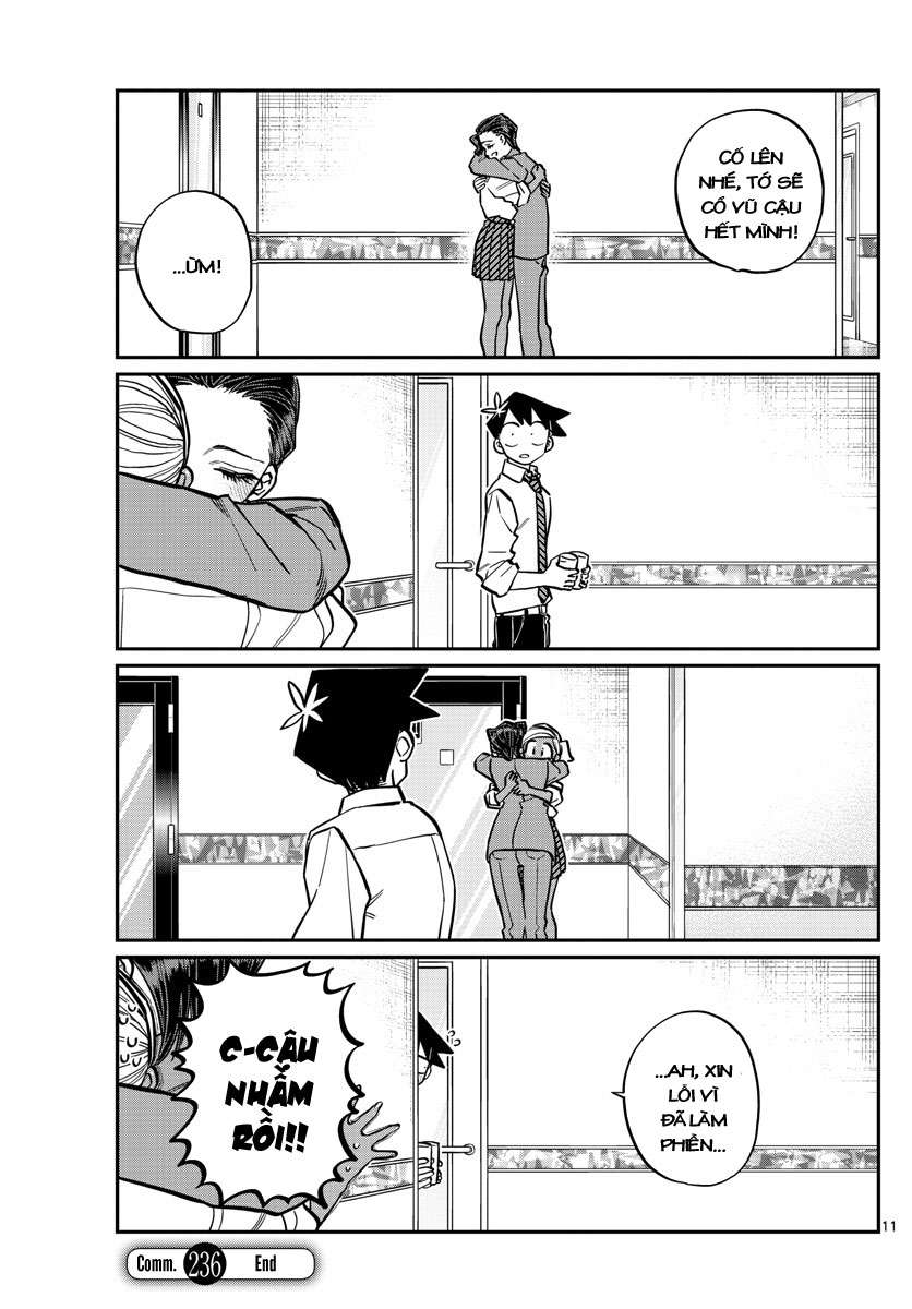 Komi-San Wa Komyushou Desu Chapter 236 - Trang 2