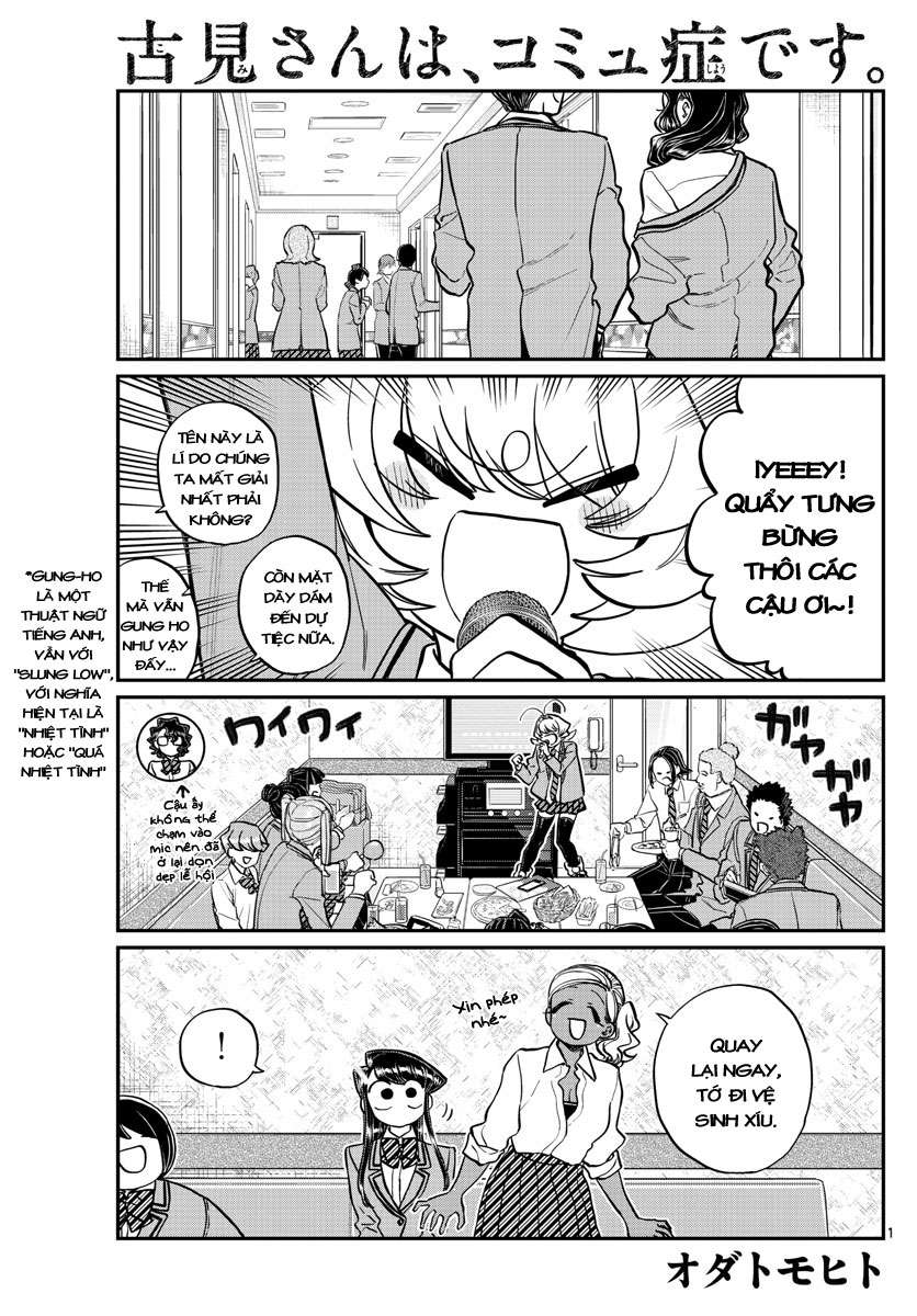 Komi-San Wa Komyushou Desu Chapter 236 - Trang 2