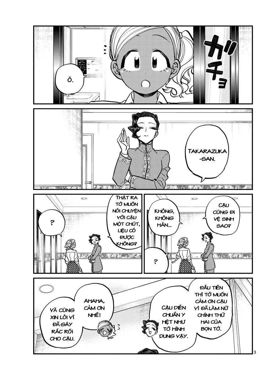 Komi-San Wa Komyushou Desu Chapter 236 - Trang 2