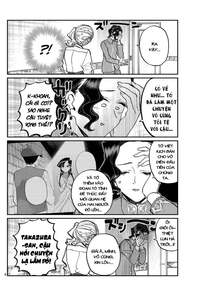 Komi-San Wa Komyushou Desu Chapter 236 - Trang 2