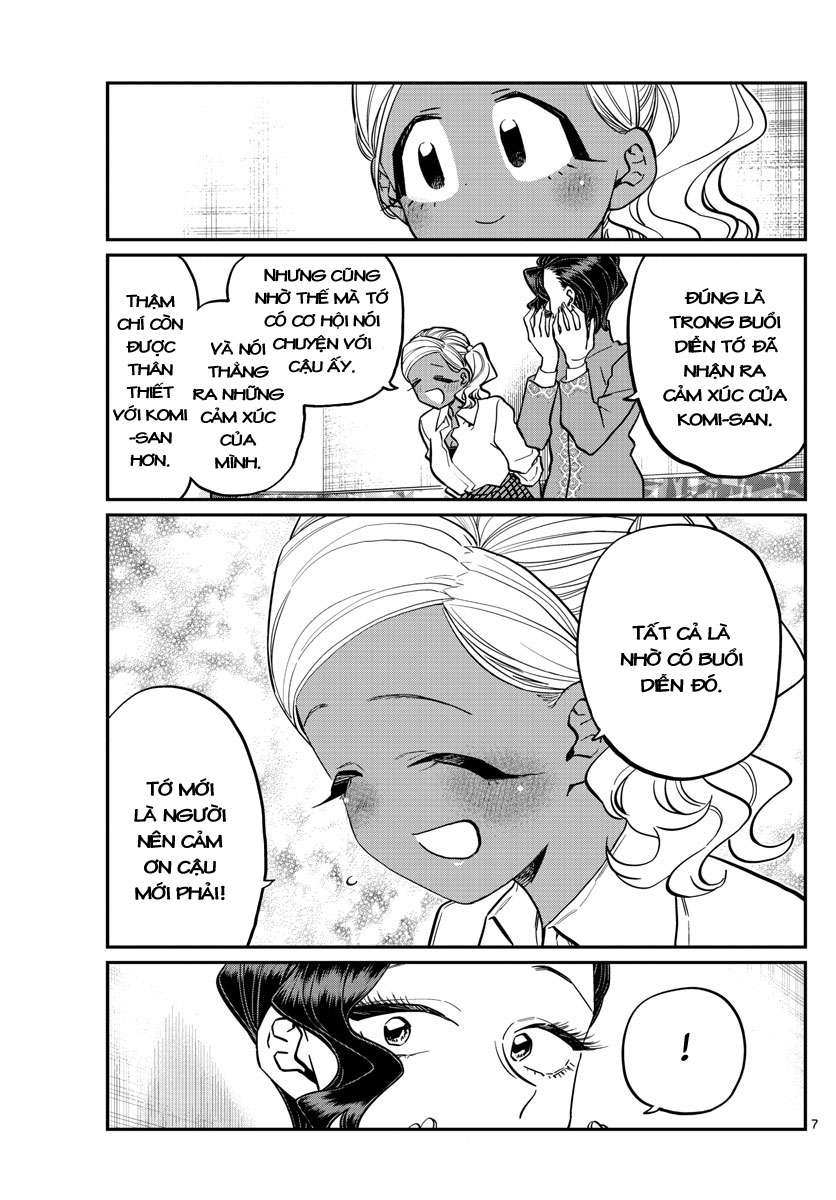 Komi-San Wa Komyushou Desu Chapter 236 - Trang 2