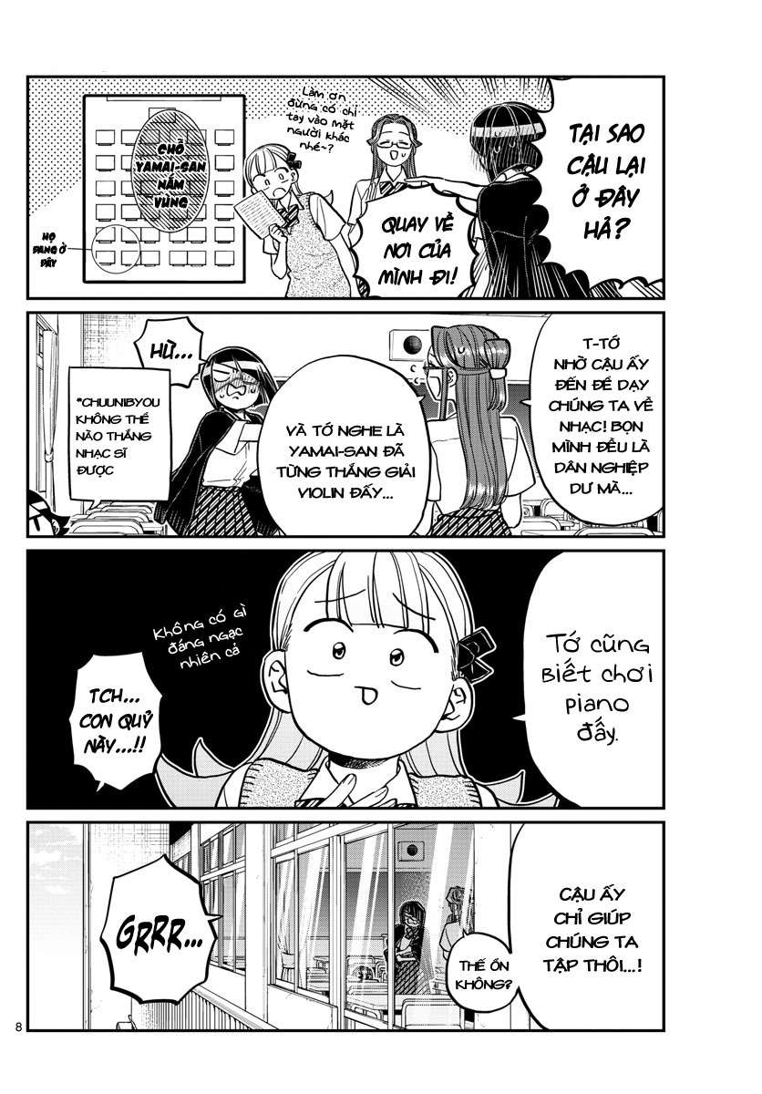 Komi-San Wa Komyushou Desu Chapter 235 - Trang 2