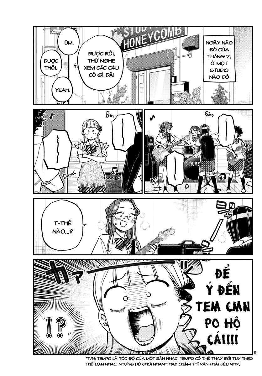 Komi-San Wa Komyushou Desu Chapter 235 - Trang 2