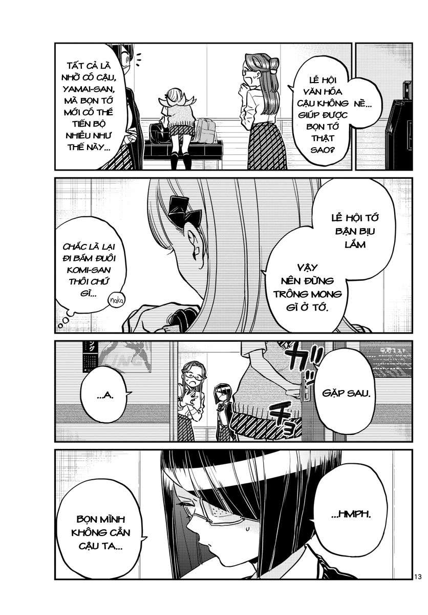 Komi-San Wa Komyushou Desu Chapter 235 - Trang 2