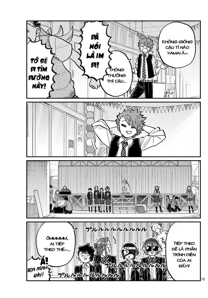 Komi-San Wa Komyushou Desu Chapter 235 - Trang 2