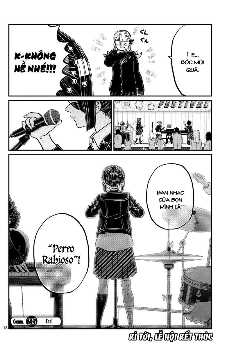 Komi-San Wa Komyushou Desu Chapter 235 - Trang 2