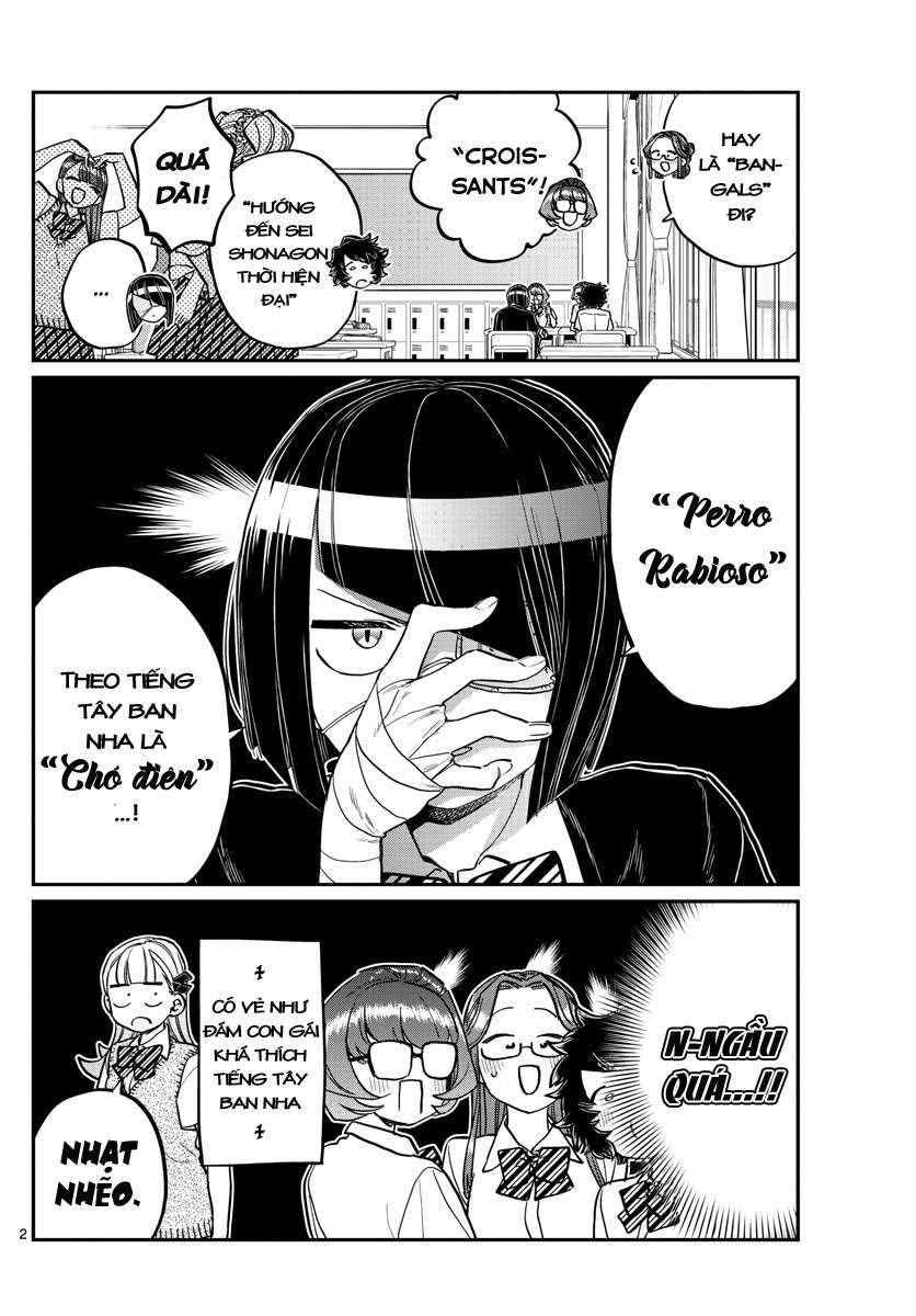 Komi-San Wa Komyushou Desu Chapter 235 - Trang 2