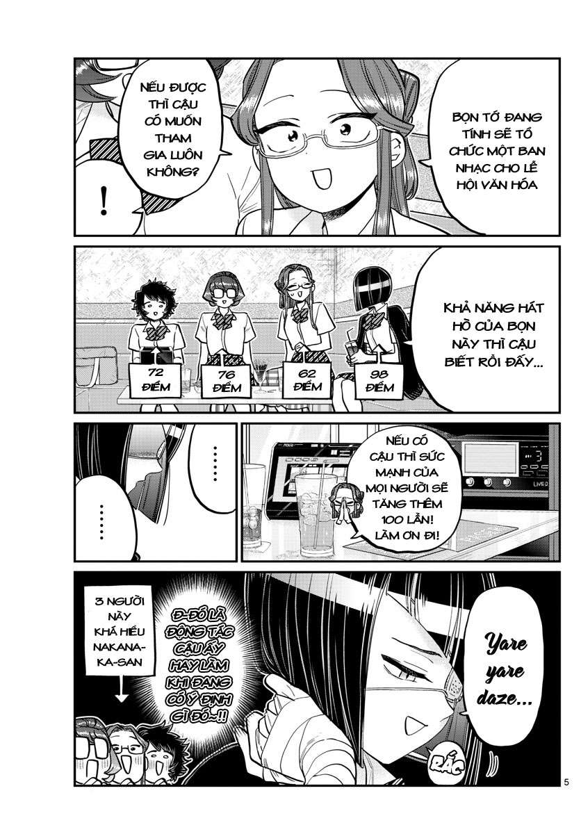 Komi-San Wa Komyushou Desu Chapter 235 - Trang 2