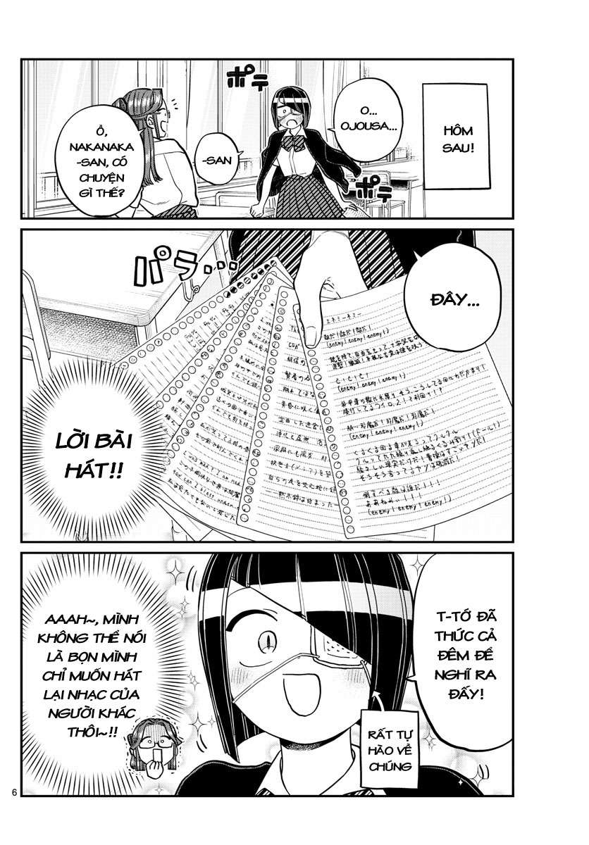 Komi-San Wa Komyushou Desu Chapter 235 - Trang 2