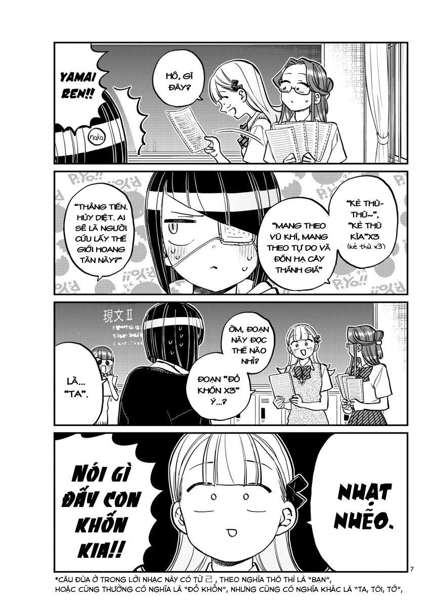 Komi-San Wa Komyushou Desu Chapter 235 - Trang 2