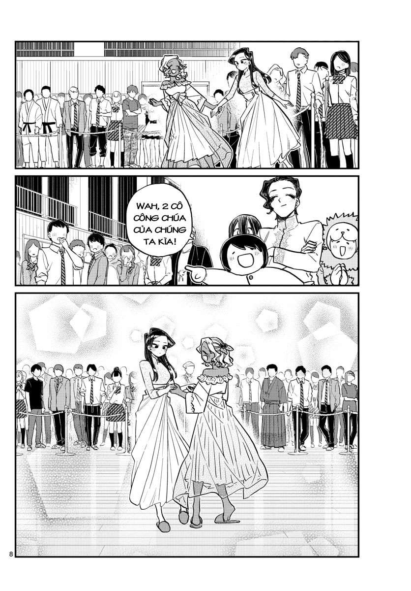 Komi-San Wa Komyushou Desu Chapter 234 - Trang 2