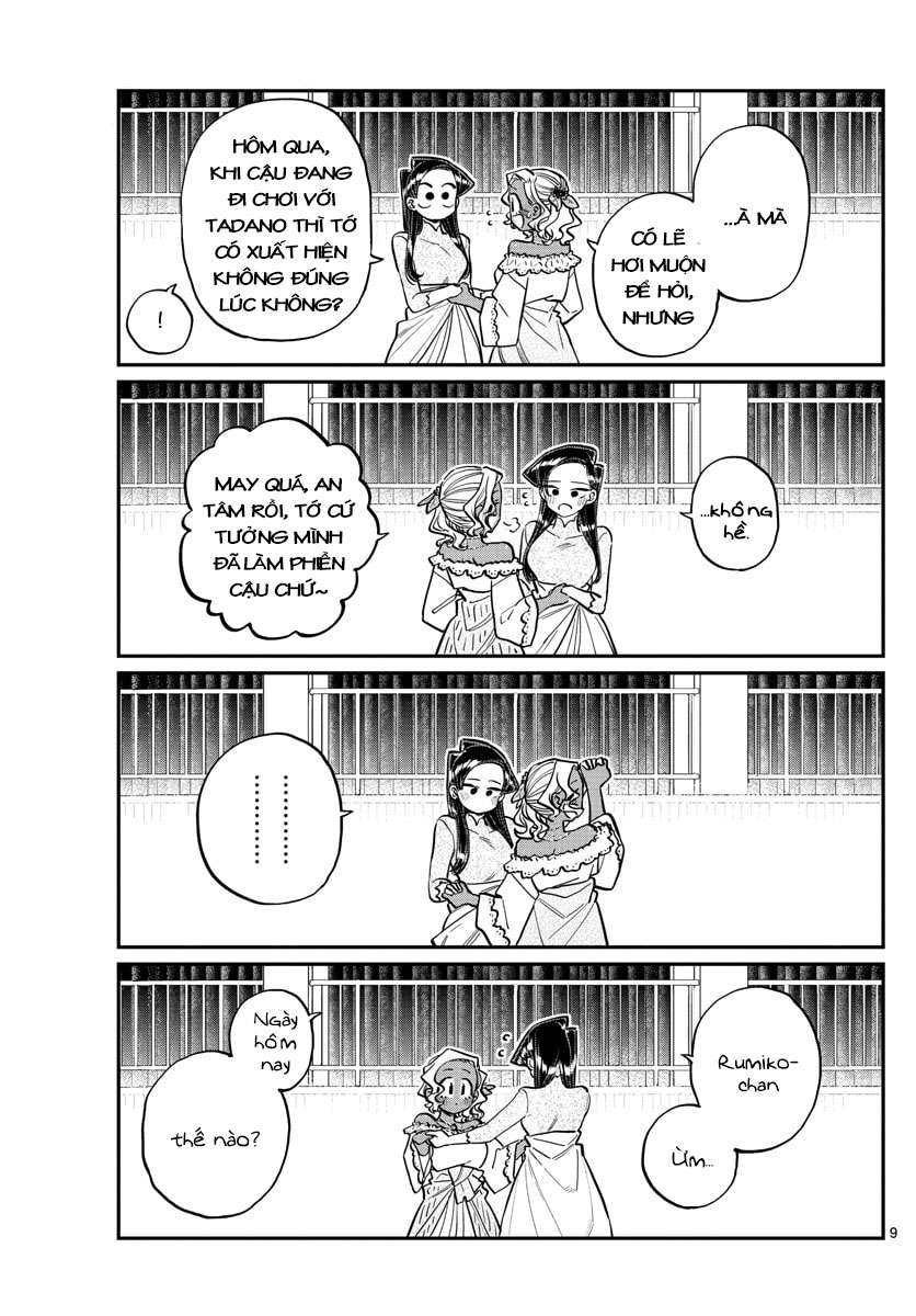 Komi-San Wa Komyushou Desu Chapter 234 - Trang 2