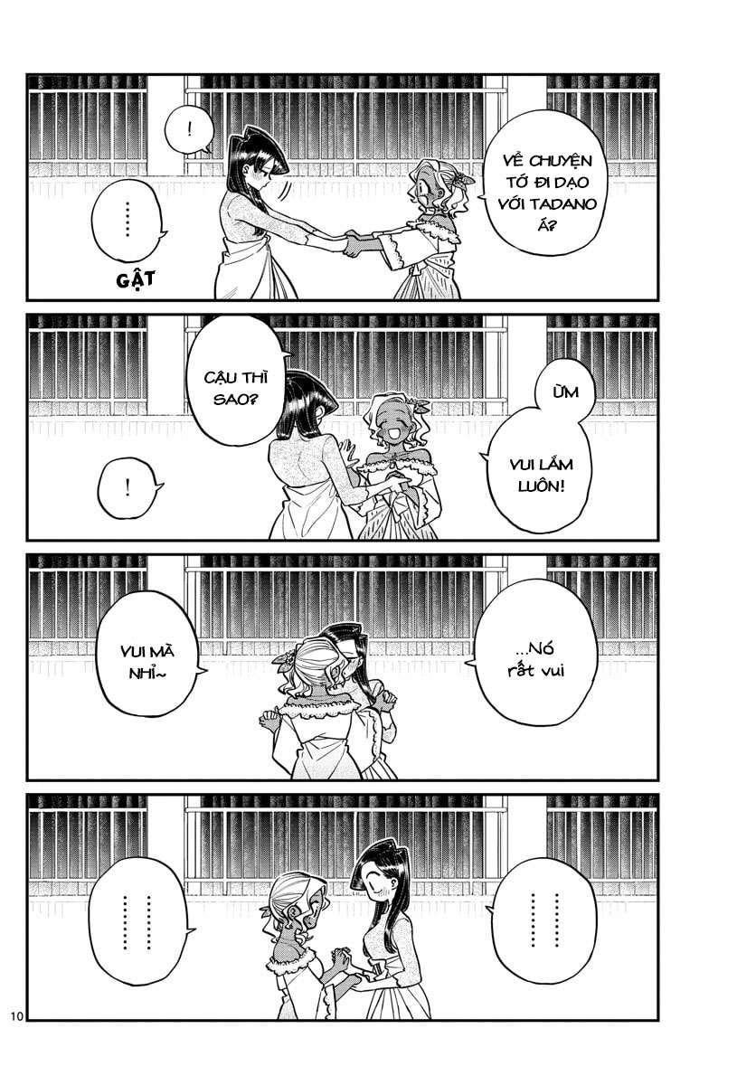 Komi-San Wa Komyushou Desu Chapter 234 - Trang 2