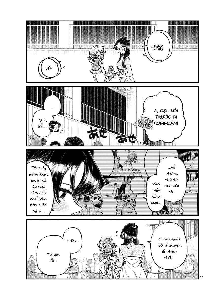 Komi-San Wa Komyushou Desu Chapter 234 - Trang 2