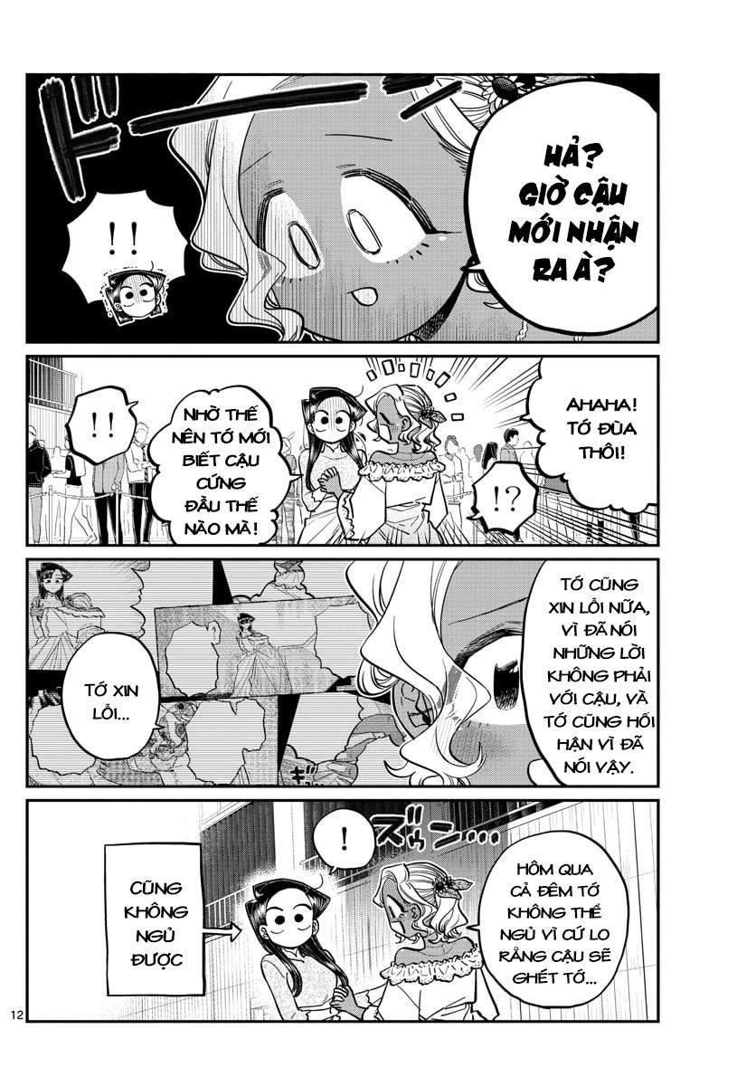 Komi-San Wa Komyushou Desu Chapter 234 - Trang 2