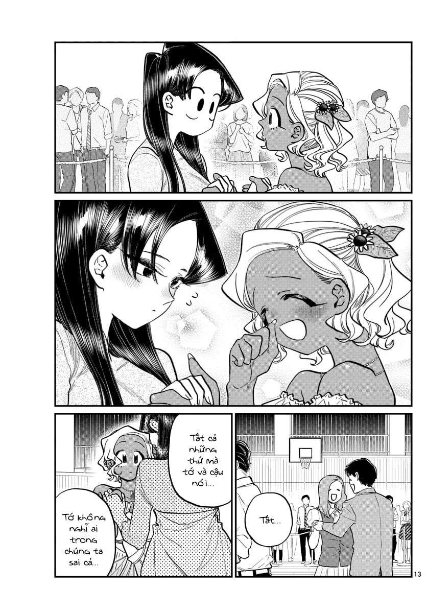 Komi-San Wa Komyushou Desu Chapter 234 - Trang 2