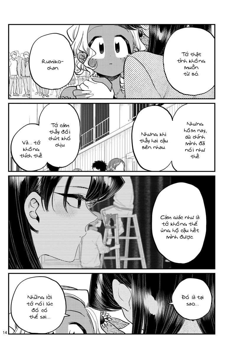 Komi-San Wa Komyushou Desu Chapter 234 - Trang 2