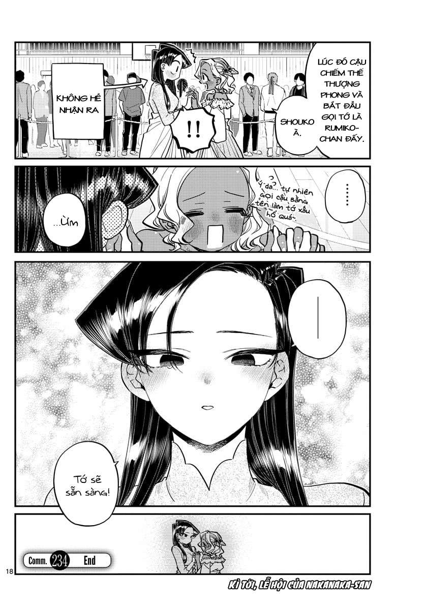 Komi-San Wa Komyushou Desu Chapter 234 - Trang 2