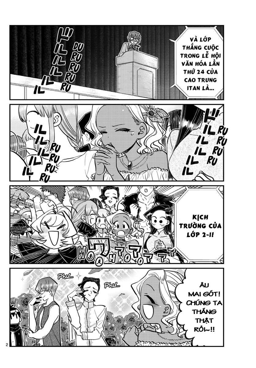 Komi-San Wa Komyushou Desu Chapter 234 - Trang 2