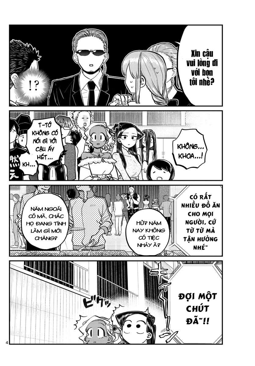 Komi-San Wa Komyushou Desu Chapter 234 - Trang 2