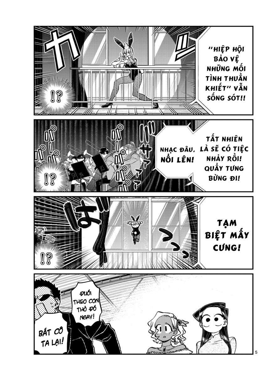 Komi-San Wa Komyushou Desu Chapter 234 - Trang 2