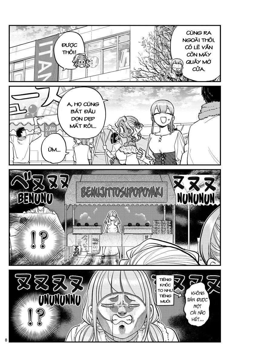 Komi-San Wa Komyushou Desu Chapter 233 - Trang 2