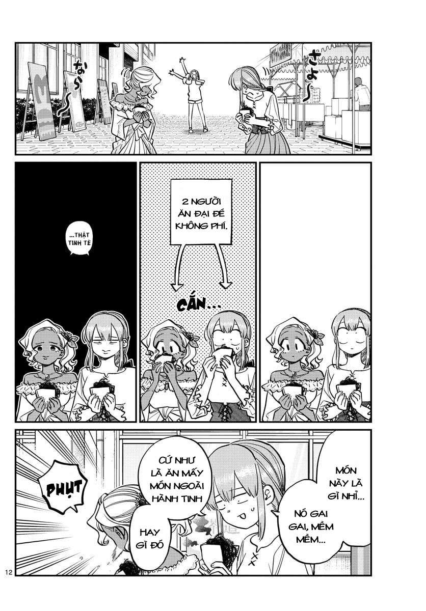 Komi-San Wa Komyushou Desu Chapter 233 - Trang 2