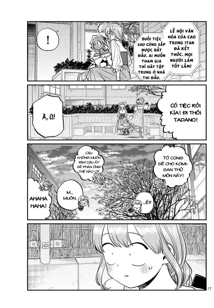 Komi-San Wa Komyushou Desu Chapter 233 - Trang 2