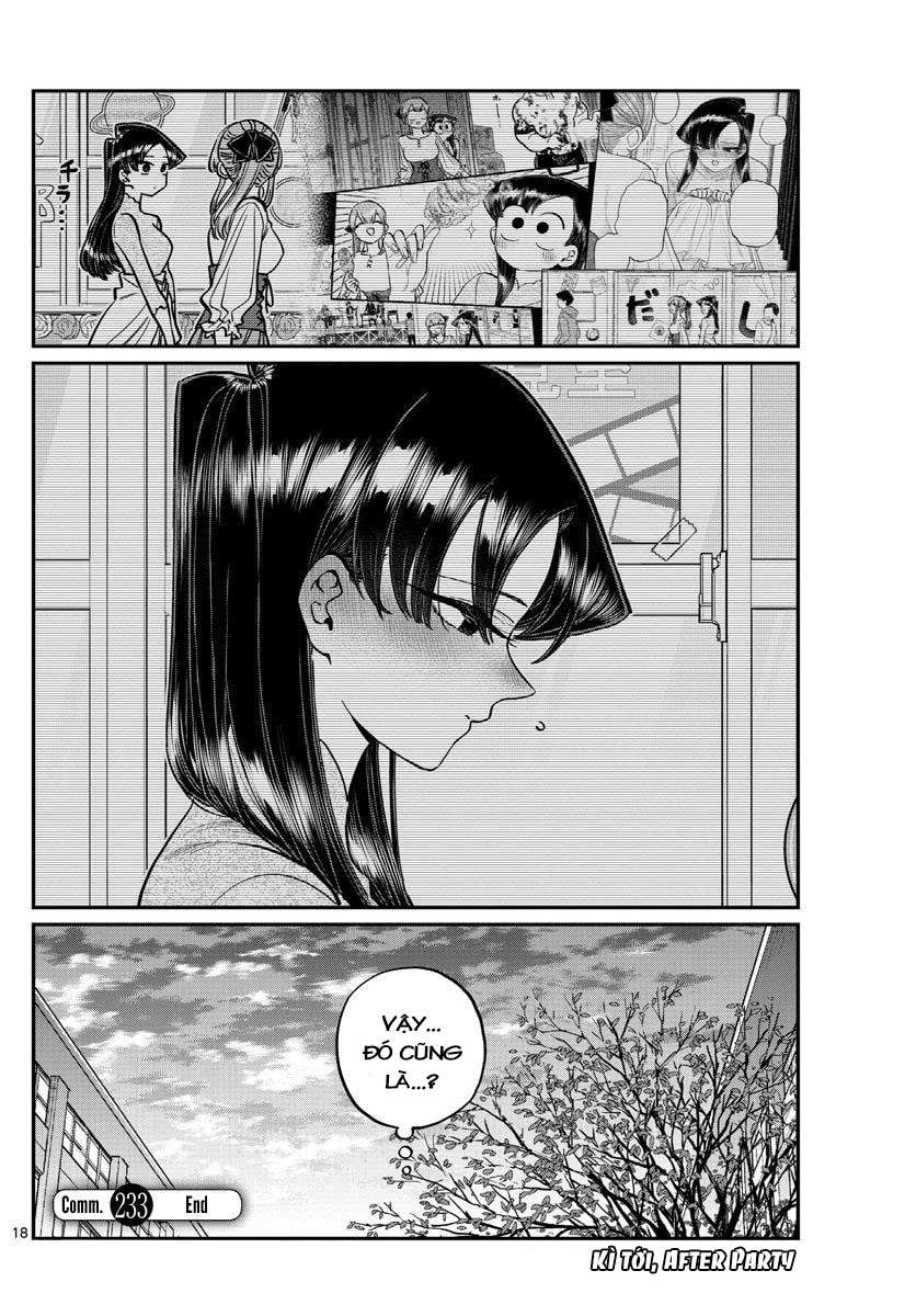 Komi-San Wa Komyushou Desu Chapter 233 - Trang 2