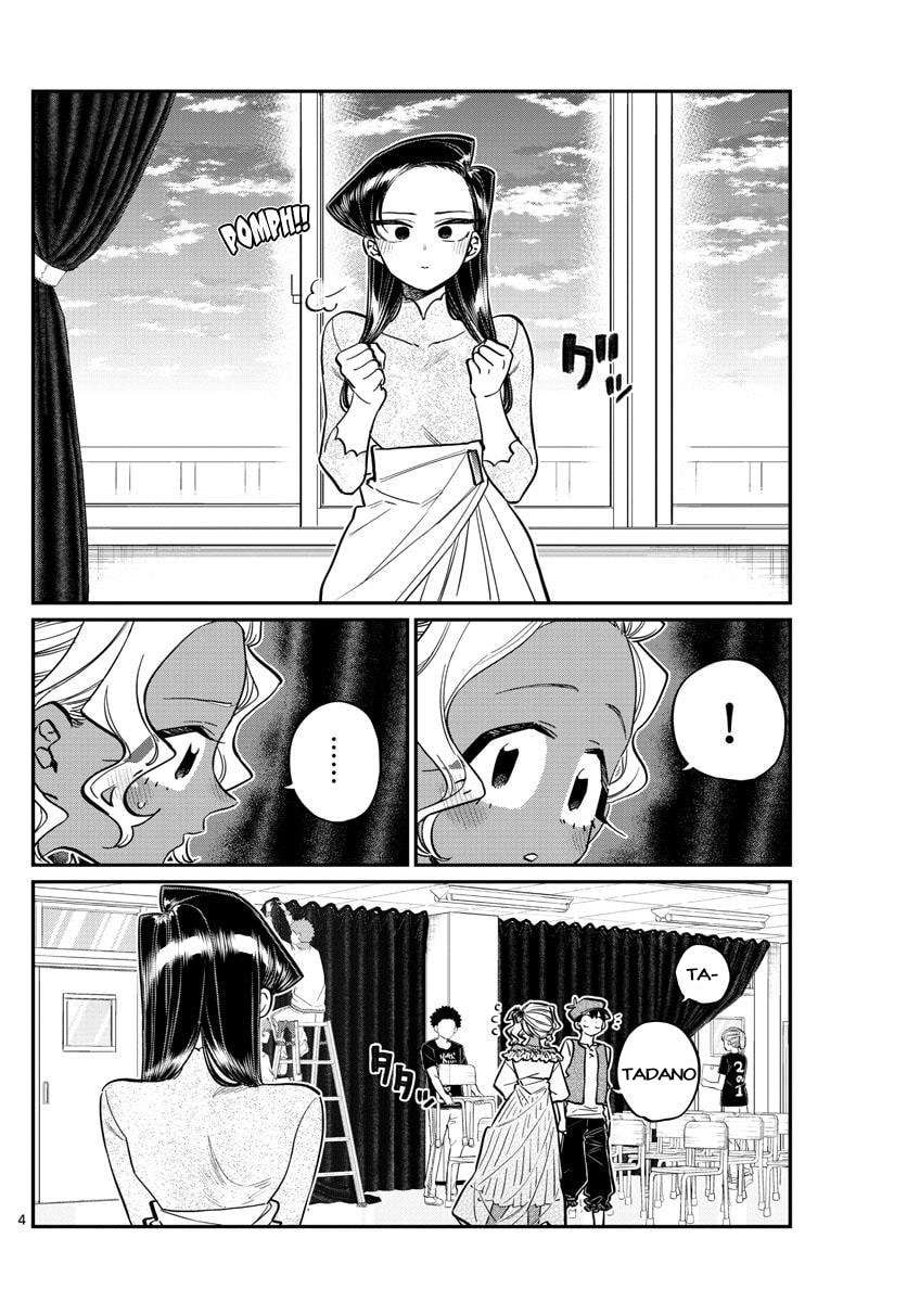 Komi-San Wa Komyushou Desu Chapter 233 - Trang 2