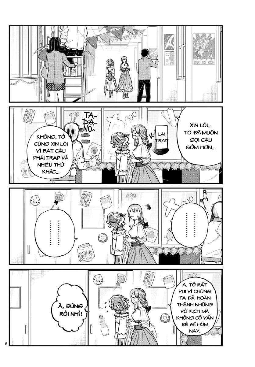 Komi-San Wa Komyushou Desu Chapter 233 - Trang 2